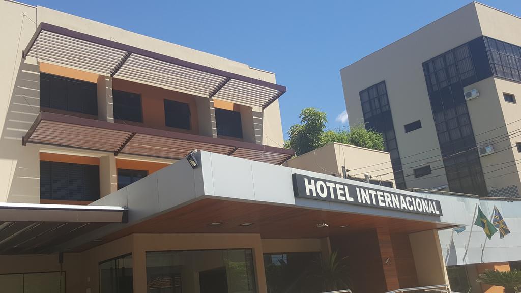 Hotel Internacional Campo Grande  Extérieur photo